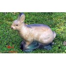 Natur Foam 3D Target Rabbit - Sitting 2