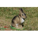 Natur Foam 3D Target Rabbit - Sitting 1