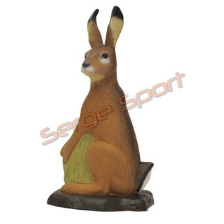 SRT 3D Target Hare GROUP 4 - L30CM H77CM