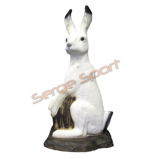 SRT 3D Target Hare GROUP 4 - L30CM H77CM