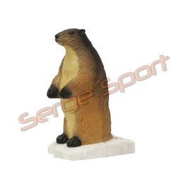 SRT 3D Target Marmot