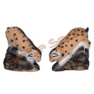 Wild Life 3D Target Bobcat On Rock
