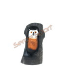 Wild Life 3D Target Owl In Trunk
