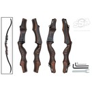 Oak Ridge Oak Ridge Shade Series Umber - 19" Hunting Bow Riser ILF