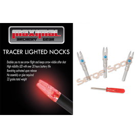 Maximal Maximal X-Size ID5.2 - Lighted Nock - 3/pk