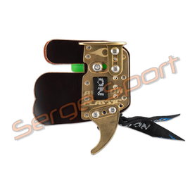 Avalon Avalon Classic Brass - Prime Leather - Recurve Tab