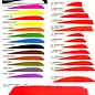 Trueflight Trueflight Feathers Full Length (10"/25.4cm) 100pcs