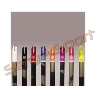 AAE AAE PLASTINOCK STANDARD NOCK 50/PK