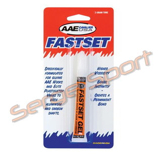 AAE Aae Glue/Primer & Tape Fastset Gel 3 Gram