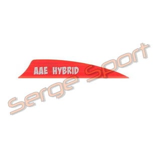 AAE Aae Hybrid 1.85 - Plastic Vanes - 100/Pk