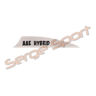 AAE Aae Hybrid 1.85 - Plastic Vanes - 100/Pk