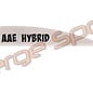 AAE Aae Hybrid 1.85 - Plastic Vanes - 100/Pk