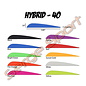 AAE Aae Hybrid - Plastic Vanes - 100/Pk