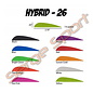 AAE Aae Hybrid - Plastic Vanes - 100/Pk