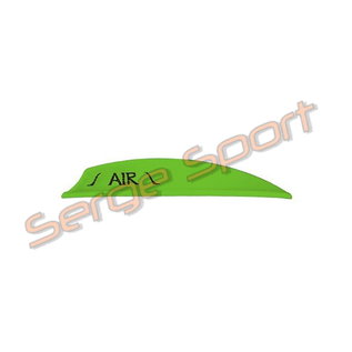 Bohning Bohning Air Vanes - Plastic Vanes - 100/pk