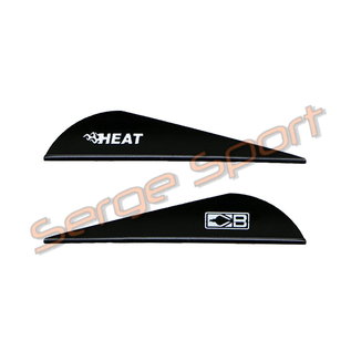 Bohning Bohning Heat Vanes - Plastic Vanes - 100/pk