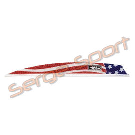 Bohning Bohning Zen 4" - Plastic Vanes  25pcs