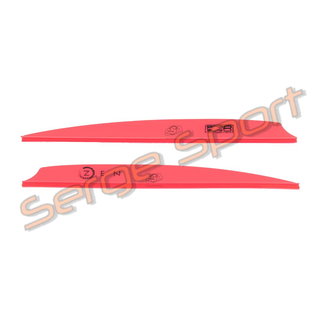 Bohning Bohning Zen 4" - Plastic Vanes  25pcs