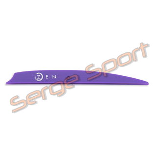 Bohning Bohning Zen 4" - Plastic Vanes  25pcs