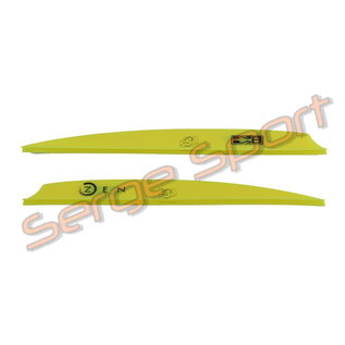 Bohning Bohning Zen 4" - Plastic Vanes  25pcs