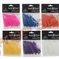 Buck Trail Buck Trail Shield 5" - Feathers - 100/PK