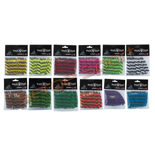 Buck Trail Buck Trail Shield 5" - Feathers - 100/PK