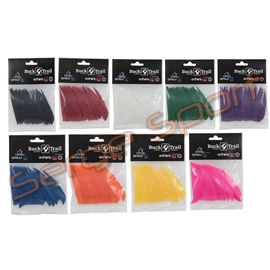 Buck Trail Buck Trail Round 5" - Feathers - 100pcs