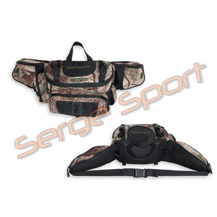 Maximal Maximal Multi-Pocket Lumbar Pack Camo