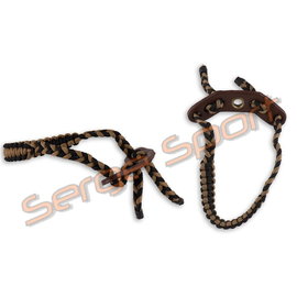 Maximal Maximal Wrist Sling Braided W/ Leather Mount - Camo