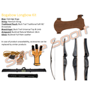 Oak Ridge Bogabow Longbow Kit