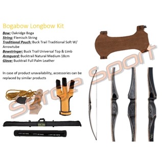 Oak Ridge Bogabow Longbow Kit