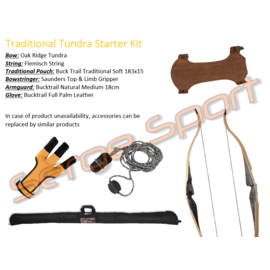 Oak Ridge Traditional Tundra Starter Kit