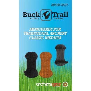 Buck Trail Buck Trail Classic Medium 18cm - Traditional Armguard