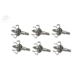 Maximal SMALL GAME BROADHEADS LETHAL-JUDO BLUNT 100 GR SCREW-IN 6/PK