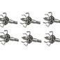 Maximal SMALL GAME BROADHEADS LETHAL-JUDO BLUNT 100 GR SCREW-IN 6/PK