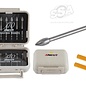 Decut DECUT GLUE-IN POINTS BREAK-OFF TUNGSTEN  0.1GR 12/PK