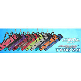 Avalon Avalon Target Quivers Tyro 2.0 - 3 Tubes With Hook And Side Pocket