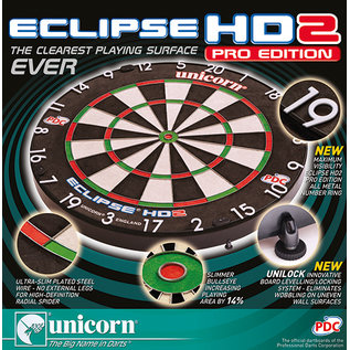 Unicorn Unicorn Eclipse HD2 Pro Dartboard