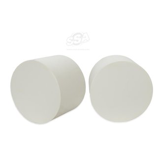 Avalon Foam Target Centres Dura White Round Center