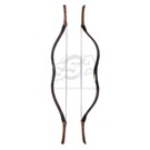 Attila Attila Horse Bows Traditional Mongolian  Ambidextrous - Dark Brown