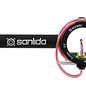 Sanlida SANLIDA COMPLETE SCOPE WITH LENS X10 RED FIBRE OPTIC AND SUN SHADES