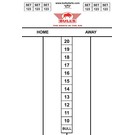 Bull's Darttel Flex 45x30 cm