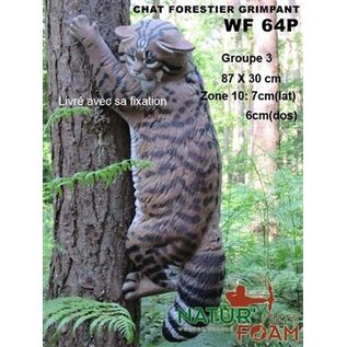 Natur Foam NATUR FOAM 3D TARGET WILD CAT - CLIMBING