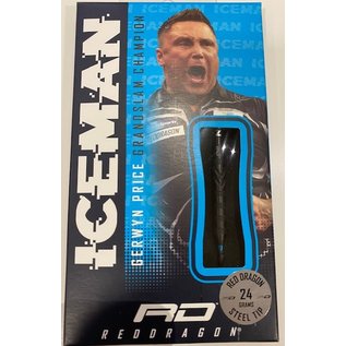 Red Dragon Red Dragon Gerwyn Price Black to Black 24gr (2021)