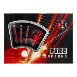 Harrows Fire Inferno Steeltip 90% Tungsten