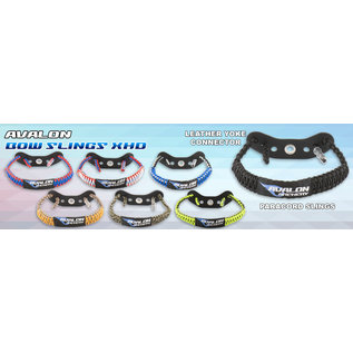 Avalon Avalon Leather XHD Wrist Bowsling With Paracord