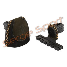 Buck Trail Buck Trail Deluxe Two Piece Adjustable Strap-On Bow Quiver