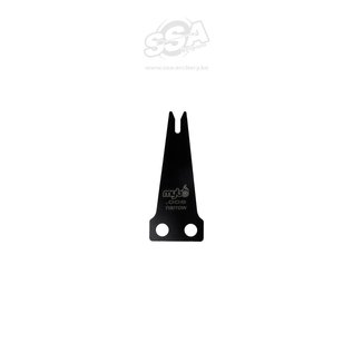 Mybo - Merlin Compound Arrow Rest Parts Spring Steel Blades - Twin Pack