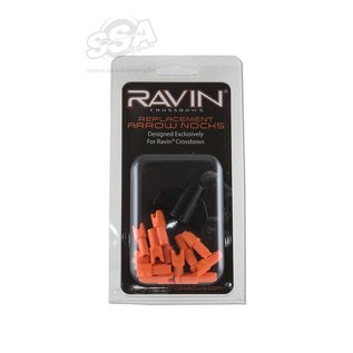 Ravin Ravin Nocks For Crossbow Bolts With Tool 12/Pk