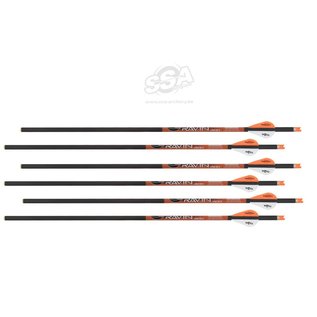 Ravin Crossbow Bolts Carbon Ravin With Orange Nocks